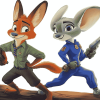 Zootopia Nick Wilde Diamond Painting