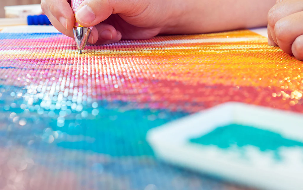 diamond painting kit