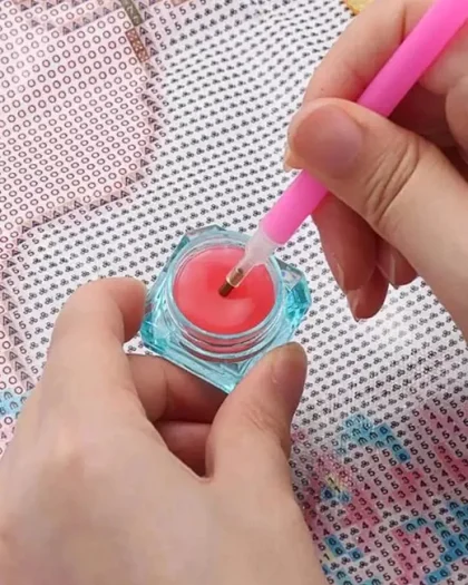 Wax Refills Red Glue Diamond Paintings